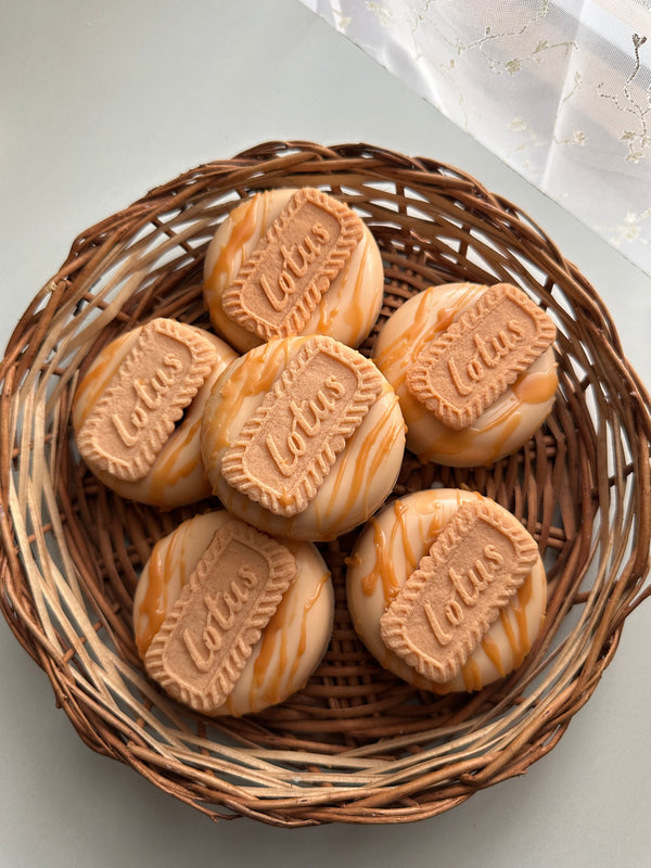 Biscoff Donut Soap