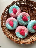 Strawberry Dual Donut (Assorted)