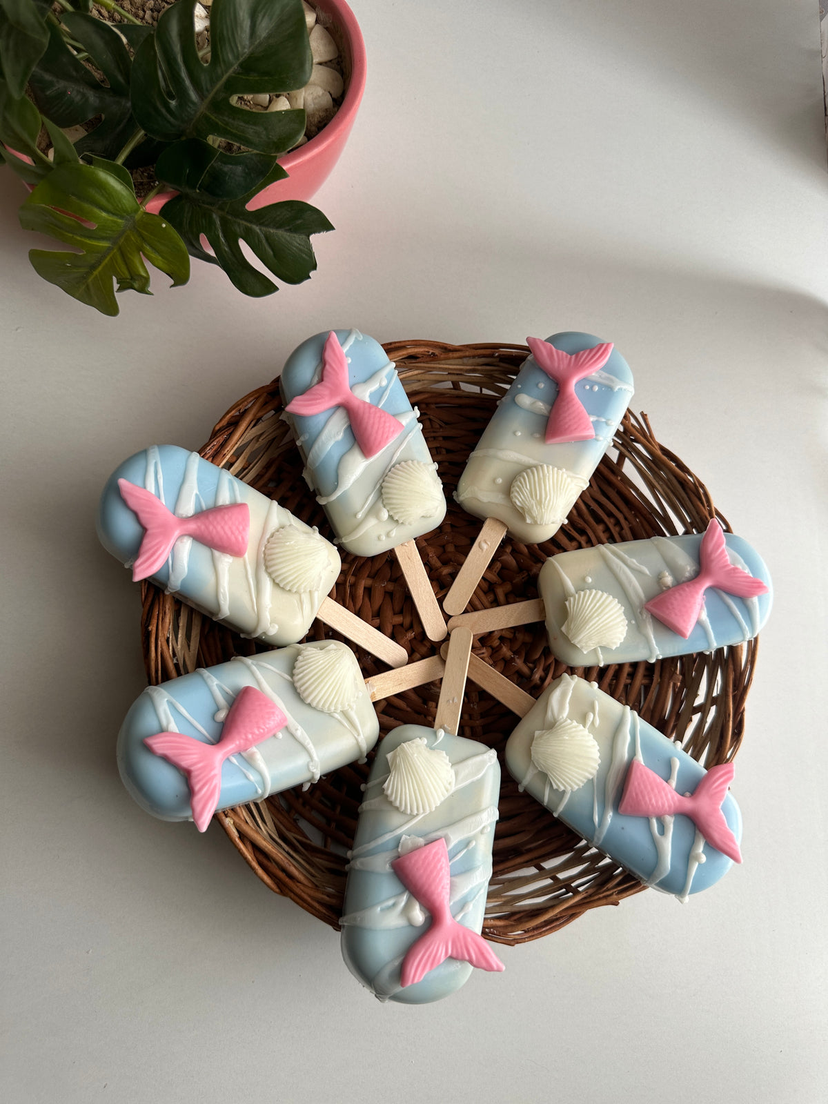 Mermaid Tail Popsicle