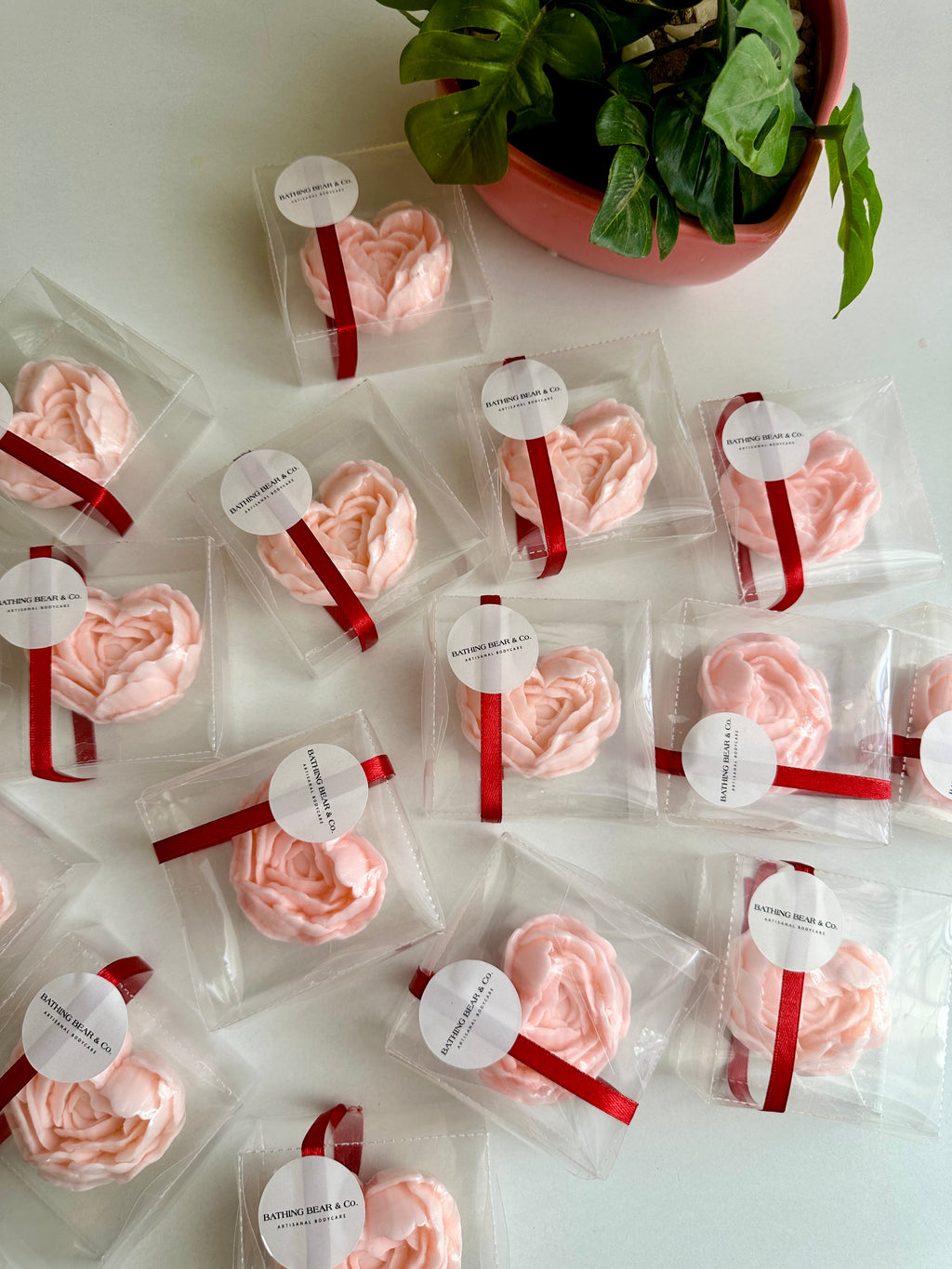 Petal Heart Soap