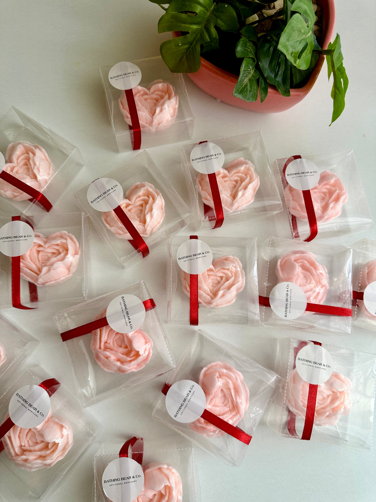 Petal Heart Soap