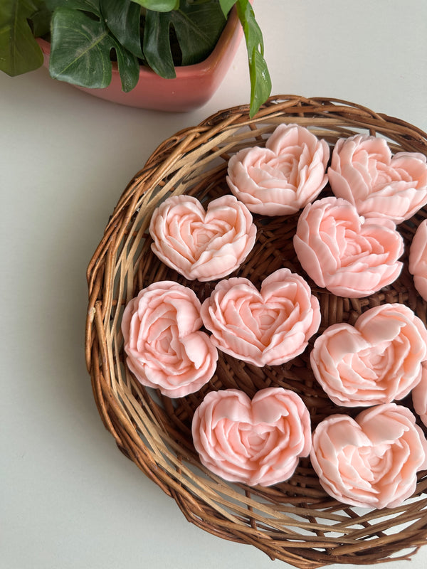 Petal Heart Soap
