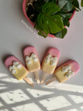 Bow Popsicle Soap