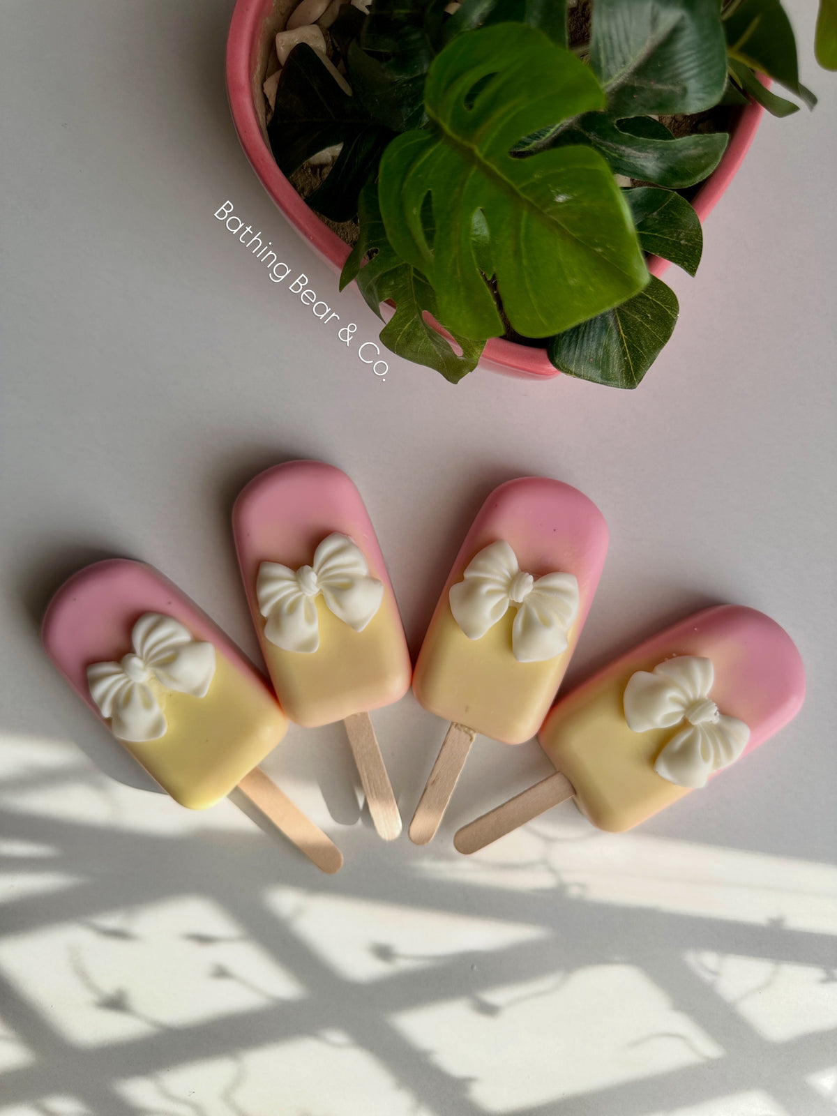 Bow Popsicle Soap
