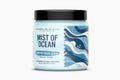 Mist of ocean sugar foaming scrub.