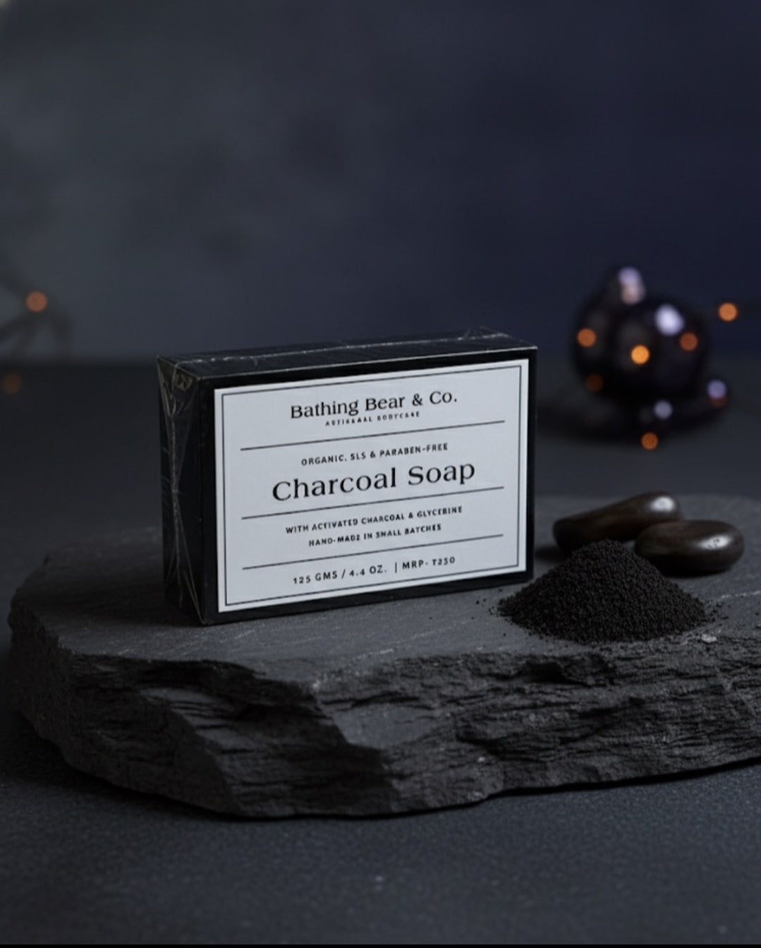 Charcoal Artisanal Soap