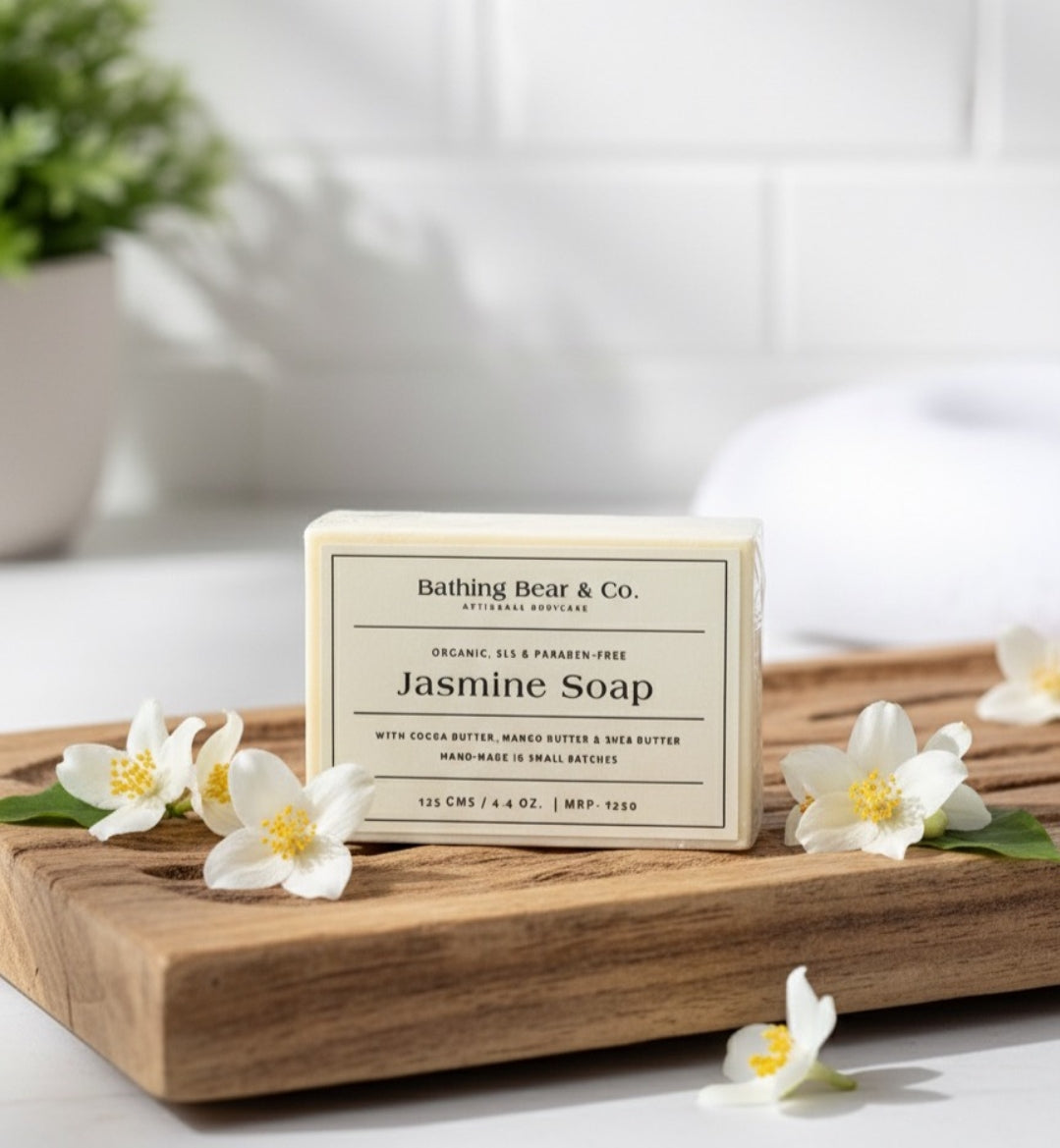 Jasmine Artisanal Soap