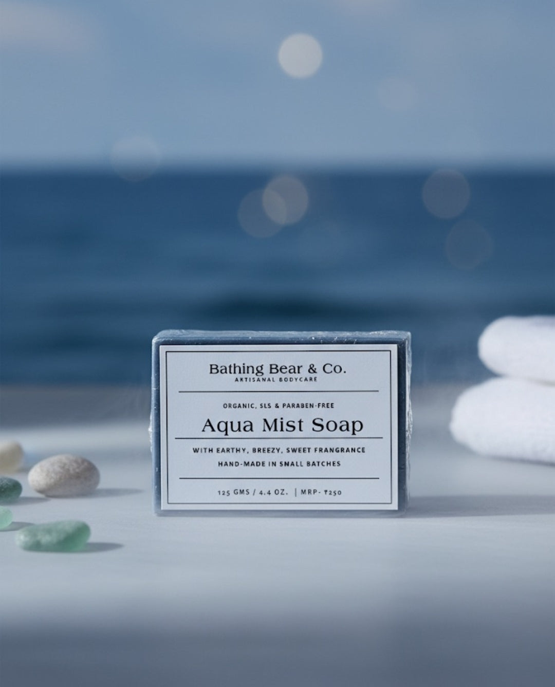Aqua Mist Artisanal Soap
