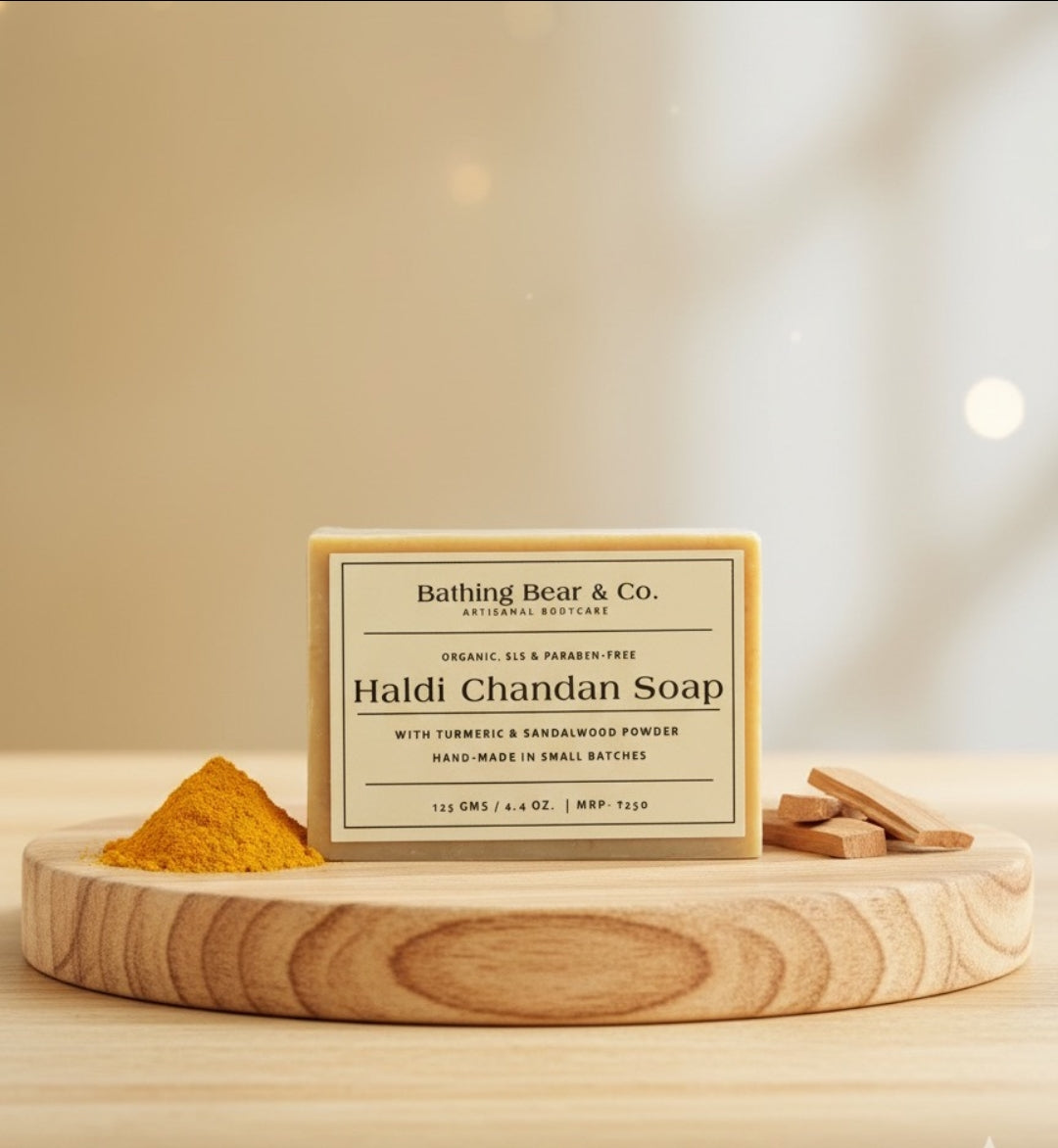 Haldi Chandan Artisanal Soap