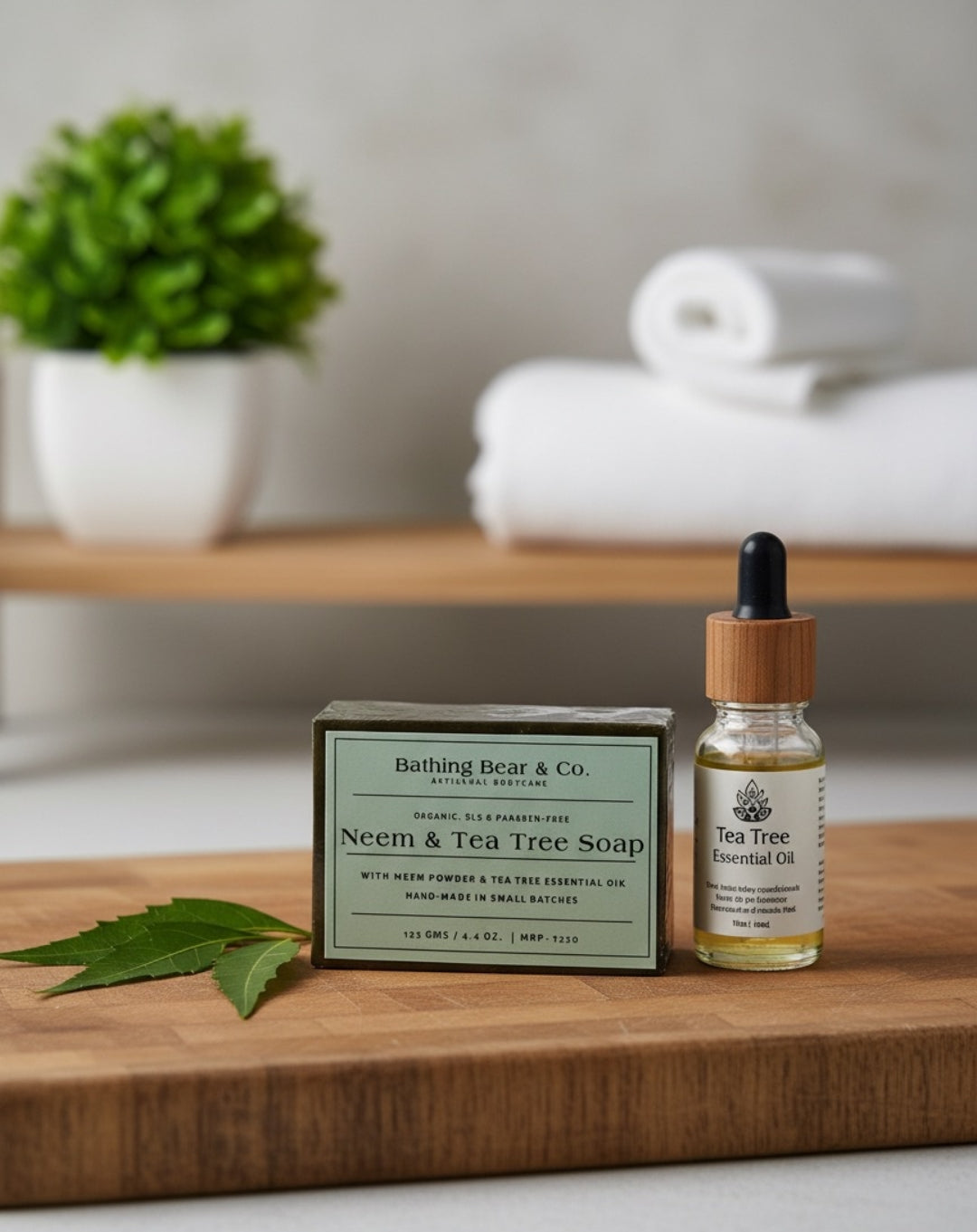 Neem And Tea Tree Artisanal soap