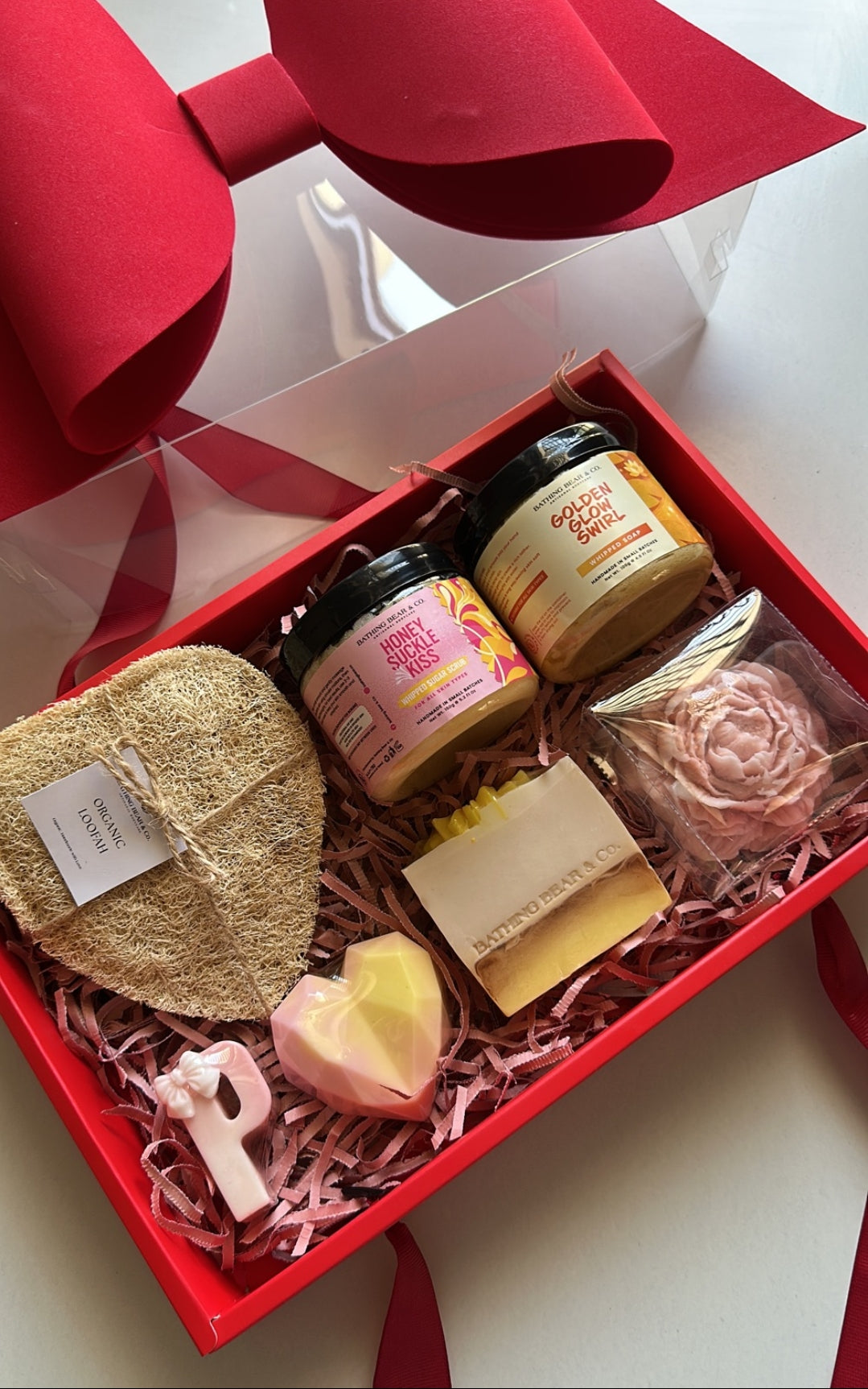 Red Bow Hamper