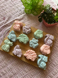 Disney inspired animal soaps