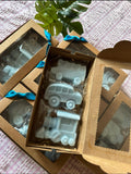 Car theme mini soaps hamper