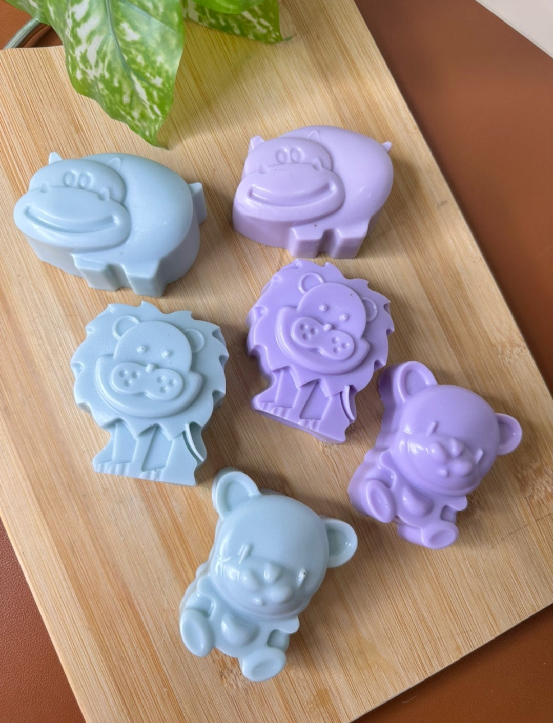 Animal  shape soaps