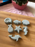 Sea Theme Mini Soaps