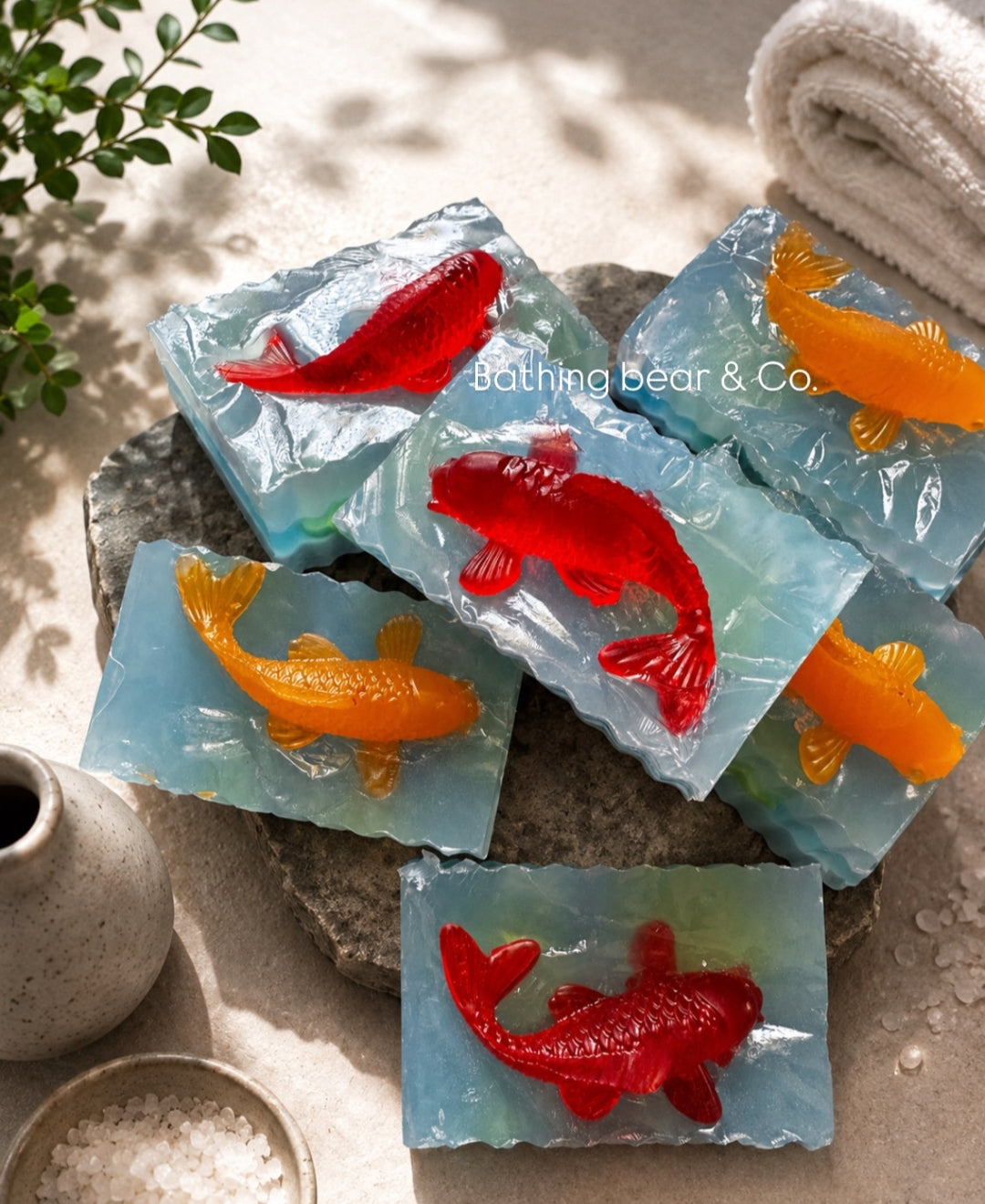 Koi Fish Soap