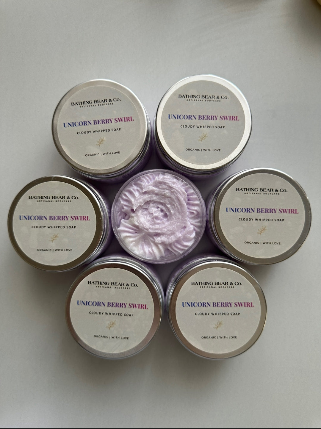 Unicorn berry swirl