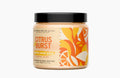 Citrus burst sugar foaming scrub.